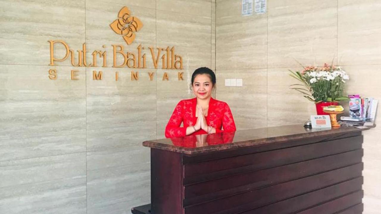Putri Bali Villa Seminyak Exteriér fotografie