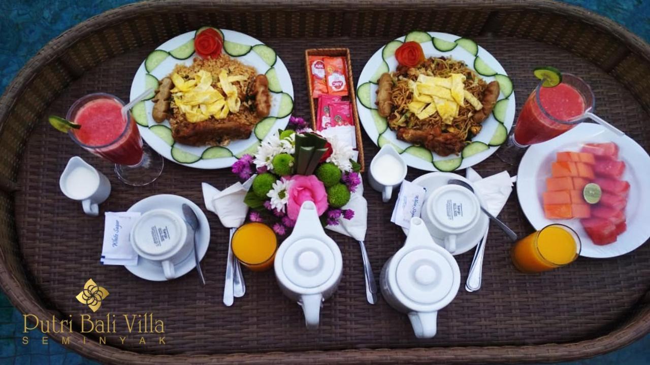 Putri Bali Villa Seminyak Exteriér fotografie